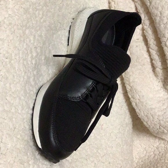 NURTURE WALKING COMFORT SHOES BLK 7.5 - Picture 3 of 9